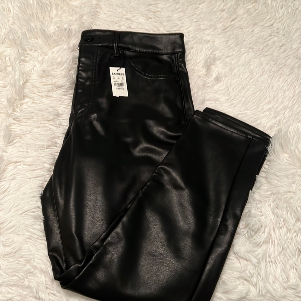 New!!! Sold out!!!Express faux leather pants